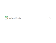 Tablet Screenshot of malayalimedia.com